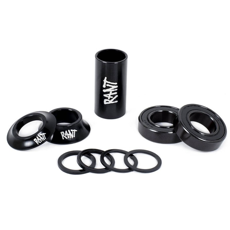 BOITIER DE PEDALIER MID RANT BANG UR 22 MM NOIR
